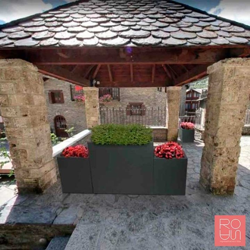 Jardinera metàl·lica València